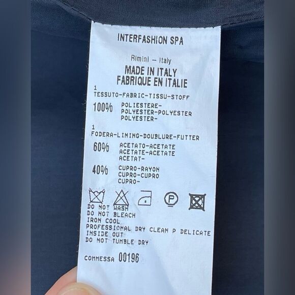 marithe francois girbaud french work jacket size 28 /medium - Picture 15 of 15